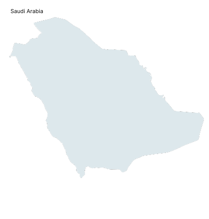 Map of AlUla